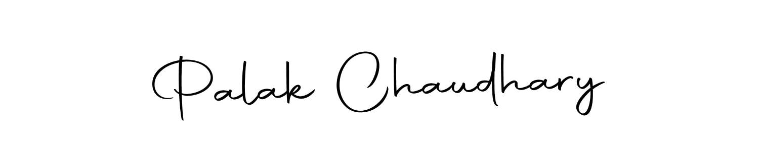 Make a short Palak Chaudhary signature style. Manage your documents anywhere anytime using Autography-DOLnW. Create and add eSignatures, submit forms, share and send files easily. Palak Chaudhary signature style 10 images and pictures png