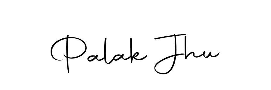 Make a beautiful signature design for name Palak Jhu. Use this online signature maker to create a handwritten signature for free. Palak Jhu signature style 10 images and pictures png