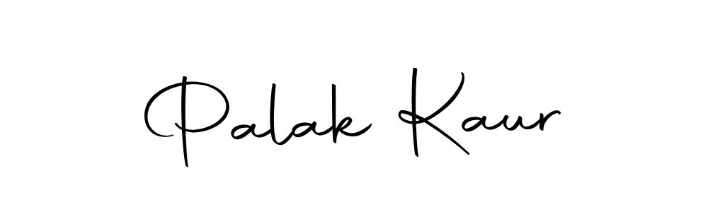 How to make Palak Kaur name signature. Use Autography-DOLnW style for creating short signs online. This is the latest handwritten sign. Palak Kaur signature style 10 images and pictures png