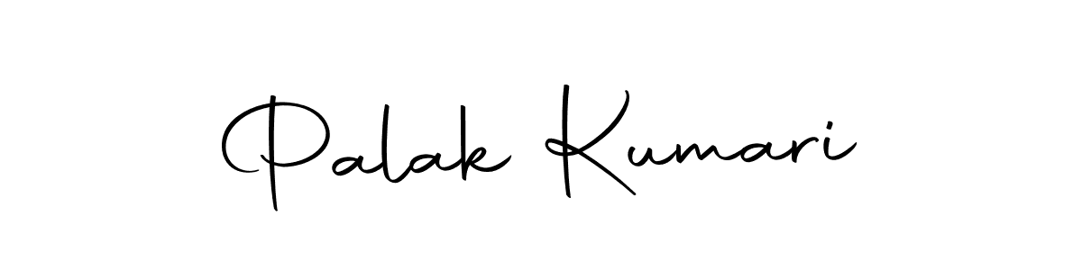 Design your own signature with our free online signature maker. With this signature software, you can create a handwritten (Autography-DOLnW) signature for name Palak Kumari. Palak Kumari signature style 10 images and pictures png