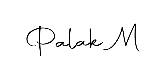 Also we have Palak M name is the best signature style. Create professional handwritten signature collection using Autography-DOLnW autograph style. Palak M signature style 10 images and pictures png