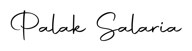 Upgrade your professional image with Palak Salaria signature created with Autography-DOLnW font. Fast, free, and watermark-free download. Palak Salaria signature style 10 images and pictures png