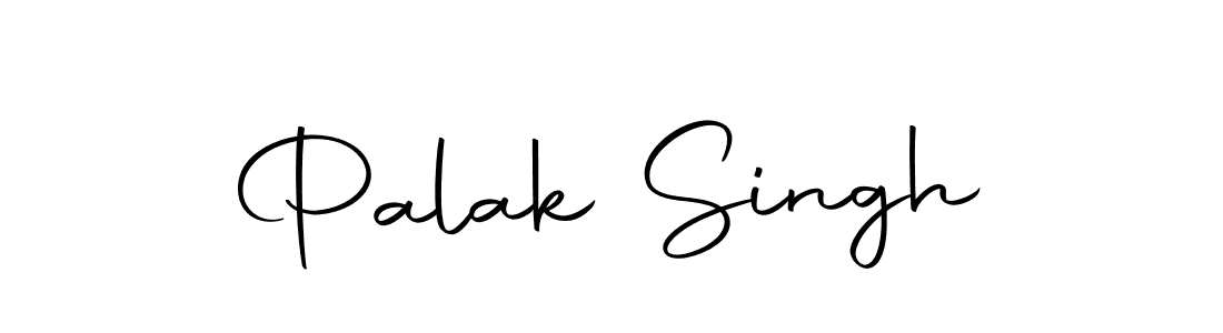 Design your own signature with our free online signature maker. With this signature software, you can create a handwritten (Autography-DOLnW) signature for name Palak Singh. Palak Singh signature style 10 images and pictures png