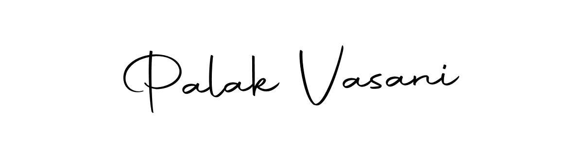 Also we have Palak Vasani name is the best signature style. Create professional handwritten signature collection using Autography-DOLnW autograph style. Palak Vasani signature style 10 images and pictures png