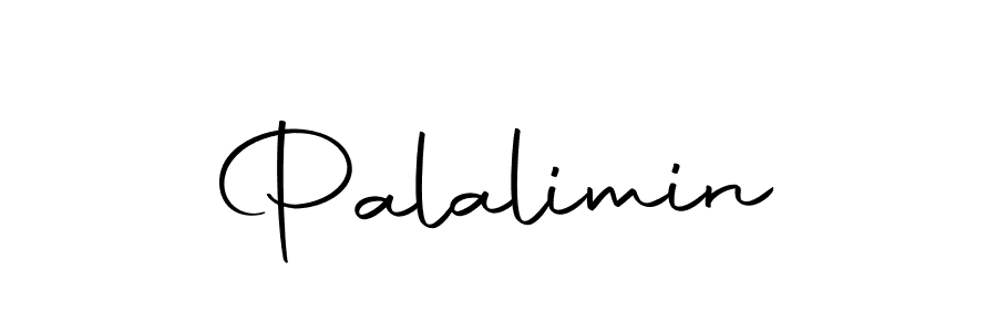 Create a beautiful signature design for name Palalimin. With this signature (Autography-DOLnW) fonts, you can make a handwritten signature for free. Palalimin signature style 10 images and pictures png
