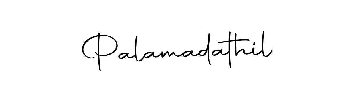 Create a beautiful signature design for name Palamadathil. With this signature (Autography-DOLnW) fonts, you can make a handwritten signature for free. Palamadathil signature style 10 images and pictures png