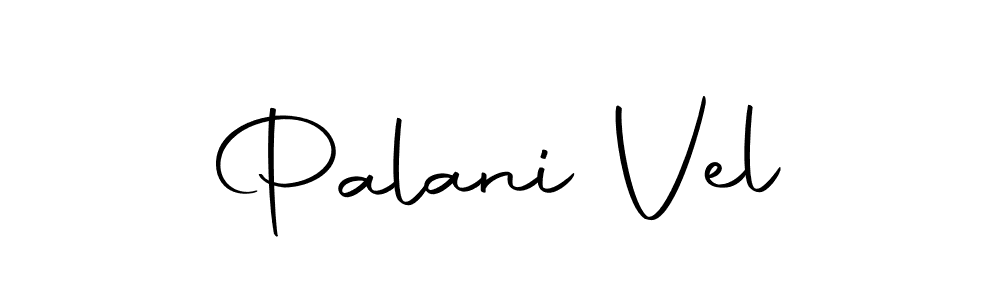 Create a beautiful signature design for name Palani Vel. With this signature (Autography-DOLnW) fonts, you can make a handwritten signature for free. Palani Vel signature style 10 images and pictures png