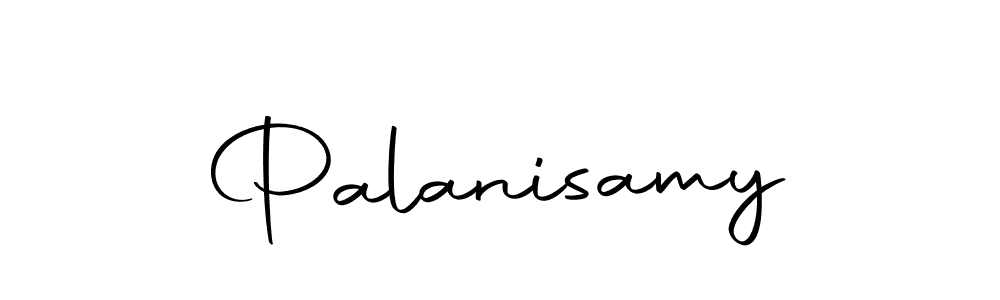 Design your own signature with our free online signature maker. With this signature software, you can create a handwritten (Autography-DOLnW) signature for name Palanisamy. Palanisamy signature style 10 images and pictures png