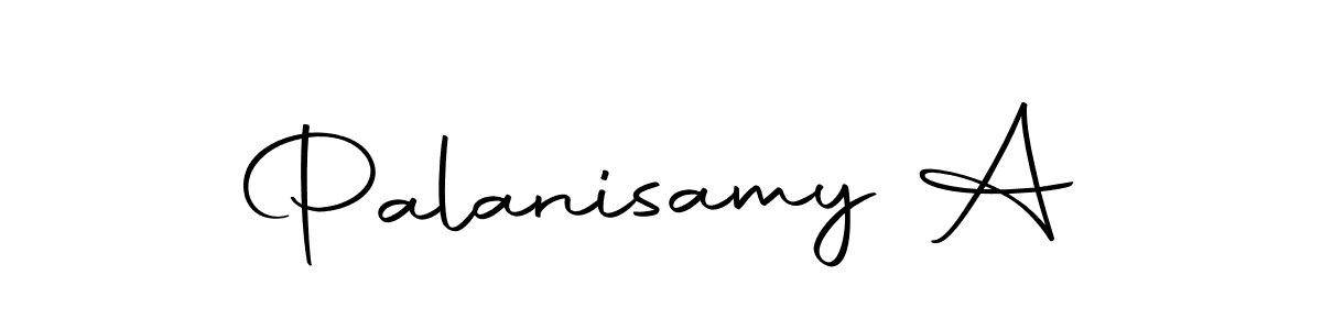 The best way (Autography-DOLnW) to make a short signature is to pick only two or three words in your name. The name Palanisamy A include a total of six letters. For converting this name. Palanisamy A signature style 10 images and pictures png