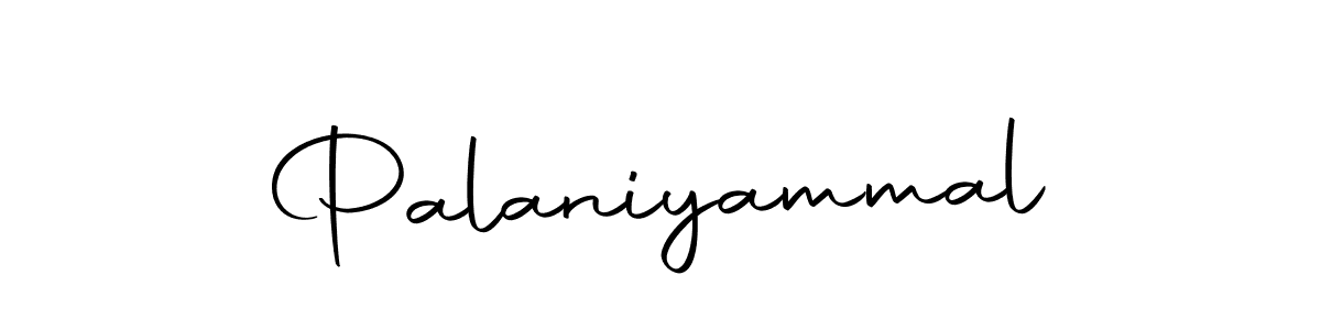 How to make Palaniyammal signature? Autography-DOLnW is a professional autograph style. Create handwritten signature for Palaniyammal name. Palaniyammal signature style 10 images and pictures png