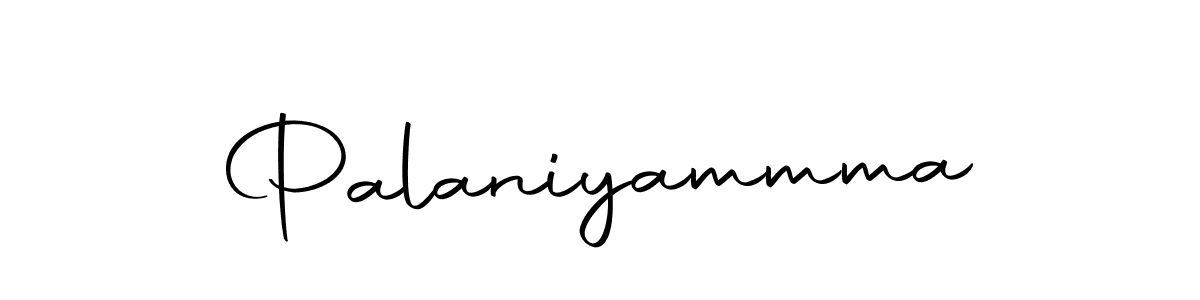 Use a signature maker to create a handwritten signature online. With this signature software, you can design (Autography-DOLnW) your own signature for name Palaniyammma. Palaniyammma signature style 10 images and pictures png