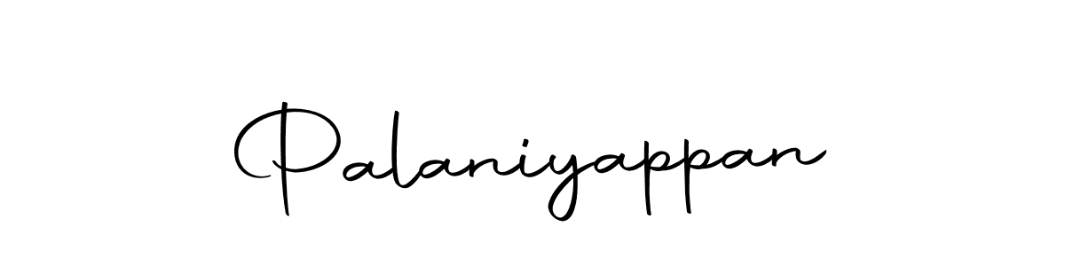 Create a beautiful signature design for name Palaniyappan. With this signature (Autography-DOLnW) fonts, you can make a handwritten signature for free. Palaniyappan signature style 10 images and pictures png