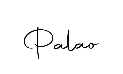 Create a beautiful signature design for name Palao. With this signature (Autography-DOLnW) fonts, you can make a handwritten signature for free. Palao signature style 10 images and pictures png