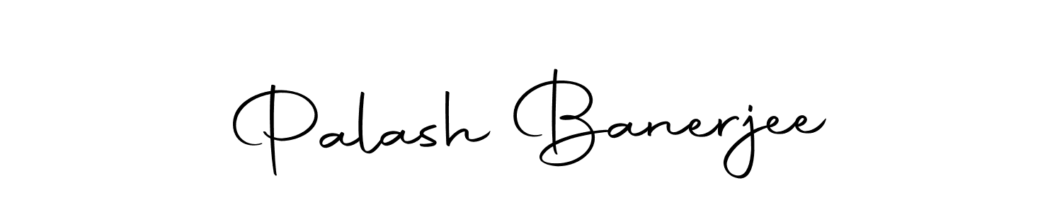 Create a beautiful signature design for name Palash Banerjee. With this signature (Autography-DOLnW) fonts, you can make a handwritten signature for free. Palash Banerjee signature style 10 images and pictures png