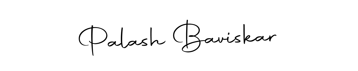 Make a beautiful signature design for name Palash Baviskar. With this signature (Autography-DOLnW) style, you can create a handwritten signature for free. Palash Baviskar signature style 10 images and pictures png