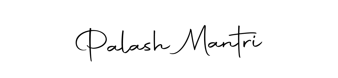 The best way (Autography-DOLnW) to make a short signature is to pick only two or three words in your name. The name Palash Mantri include a total of six letters. For converting this name. Palash Mantri signature style 10 images and pictures png