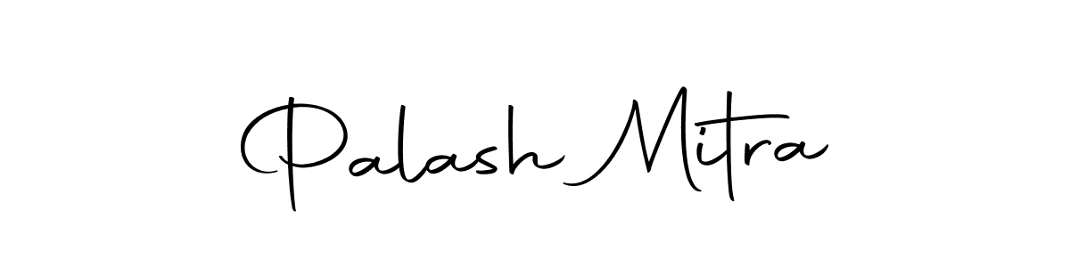 How to make Palash Mitra name signature. Use Autography-DOLnW style for creating short signs online. This is the latest handwritten sign. Palash Mitra signature style 10 images and pictures png