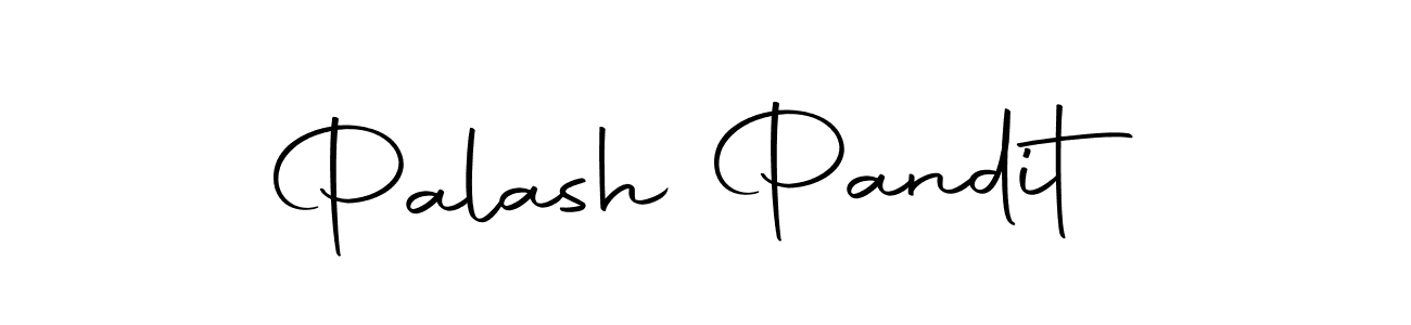 Create a beautiful signature design for name Palash Pandit. With this signature (Autography-DOLnW) fonts, you can make a handwritten signature for free. Palash Pandit signature style 10 images and pictures png