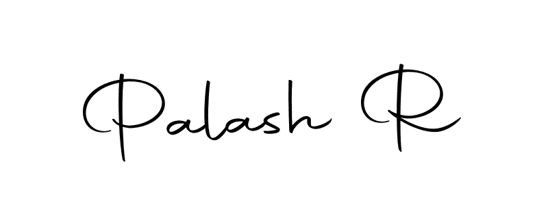 Make a beautiful signature design for name Palash R. With this signature (Autography-DOLnW) style, you can create a handwritten signature for free. Palash R signature style 10 images and pictures png