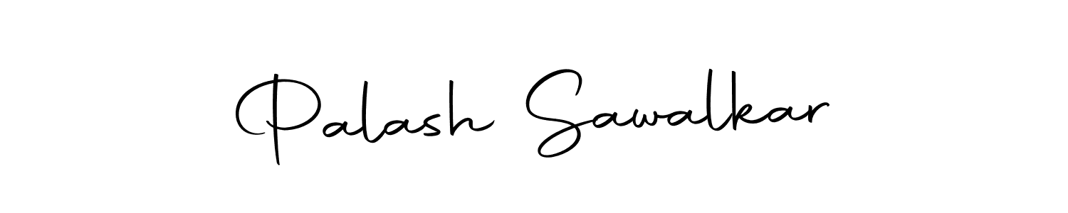 Make a beautiful signature design for name Palash Sawalkar. Use this online signature maker to create a handwritten signature for free. Palash Sawalkar signature style 10 images and pictures png