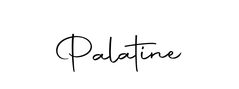 How to make Palatine signature? Autography-DOLnW is a professional autograph style. Create handwritten signature for Palatine name. Palatine signature style 10 images and pictures png