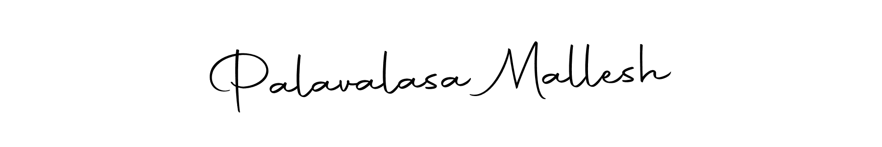 Design your own signature with our free online signature maker. With this signature software, you can create a handwritten (Autography-DOLnW) signature for name Palavalasa Mallesh. Palavalasa Mallesh signature style 10 images and pictures png