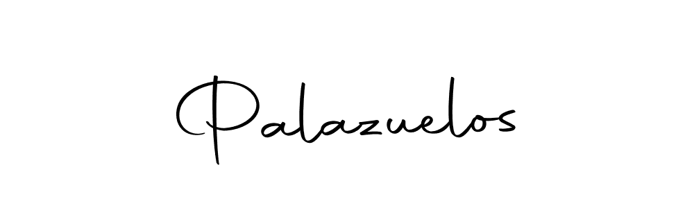 How to make Palazuelos signature? Autography-DOLnW is a professional autograph style. Create handwritten signature for Palazuelos name. Palazuelos signature style 10 images and pictures png