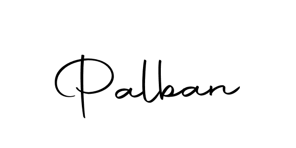 The best way (Autography-DOLnW) to make a short signature is to pick only two or three words in your name. The name Palban include a total of six letters. For converting this name. Palban signature style 10 images and pictures png