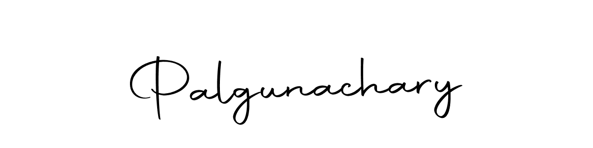 Use a signature maker to create a handwritten signature online. With this signature software, you can design (Autography-DOLnW) your own signature for name Palgunachary. Palgunachary signature style 10 images and pictures png