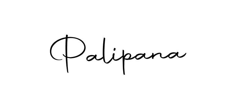 Use a signature maker to create a handwritten signature online. With this signature software, you can design (Autography-DOLnW) your own signature for name Palipana. Palipana signature style 10 images and pictures png