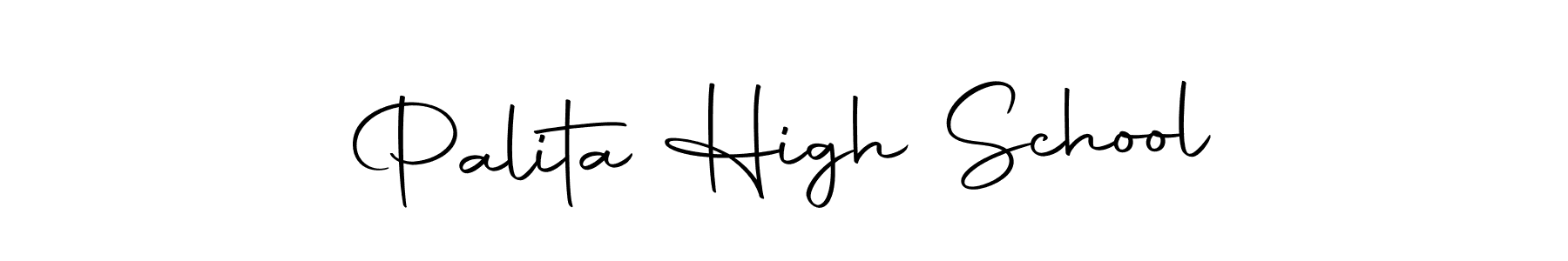 You can use this online signature creator to create a handwritten signature for the name Palita High School. This is the best online autograph maker. Palita High School signature style 10 images and pictures png