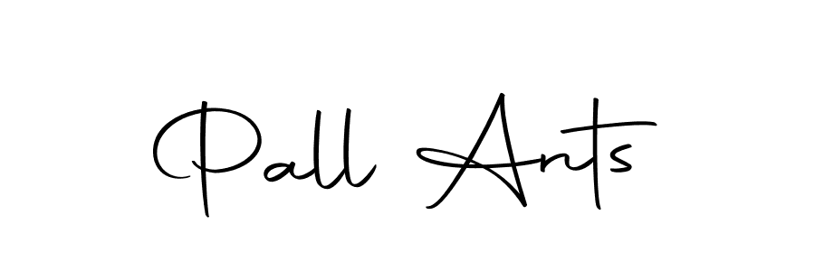 Similarly Autography-DOLnW is the best handwritten signature design. Signature creator online .You can use it as an online autograph creator for name Pall Ants. Pall Ants signature style 10 images and pictures png