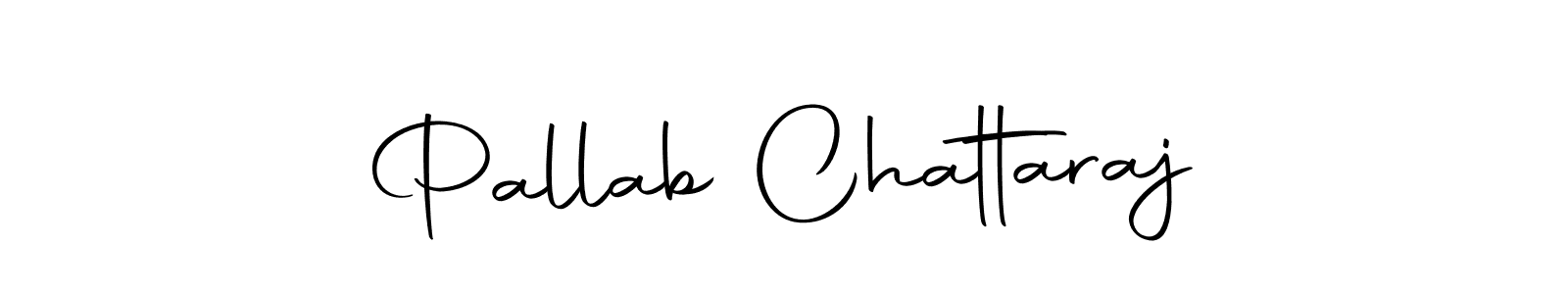 Design your own signature with our free online signature maker. With this signature software, you can create a handwritten (Autography-DOLnW) signature for name Pallab Chattaraj. Pallab Chattaraj signature style 10 images and pictures png