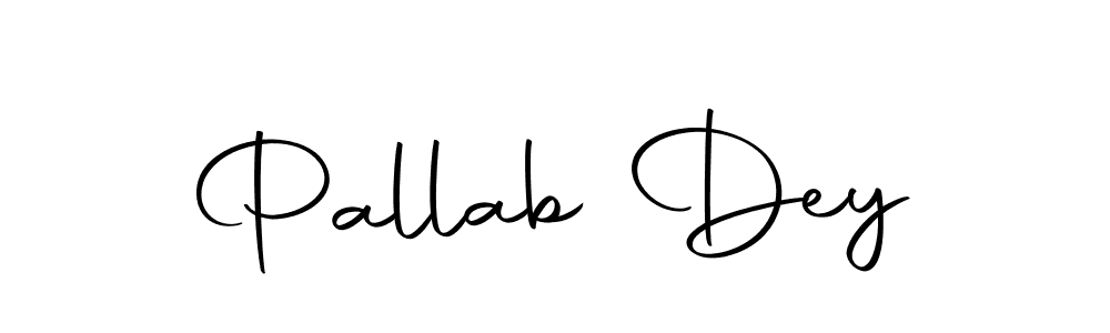 Make a beautiful signature design for name Pallab Dey. With this signature (Autography-DOLnW) style, you can create a handwritten signature for free. Pallab Dey signature style 10 images and pictures png