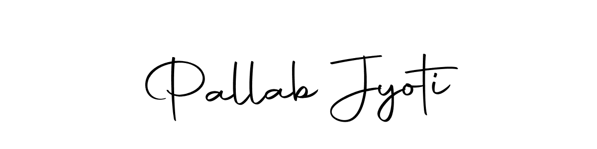 Make a beautiful signature design for name Pallab Jyoti. Use this online signature maker to create a handwritten signature for free. Pallab Jyoti signature style 10 images and pictures png