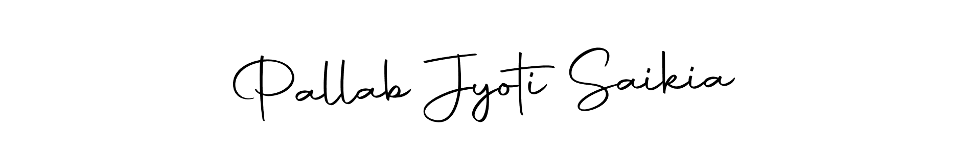 Make a short Pallab Jyoti Saikia signature style. Manage your documents anywhere anytime using Autography-DOLnW. Create and add eSignatures, submit forms, share and send files easily. Pallab Jyoti Saikia signature style 10 images and pictures png