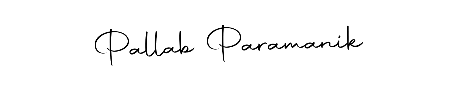 You should practise on your own different ways (Autography-DOLnW) to write your name (Pallab Paramanik) in signature. don't let someone else do it for you. Pallab Paramanik signature style 10 images and pictures png