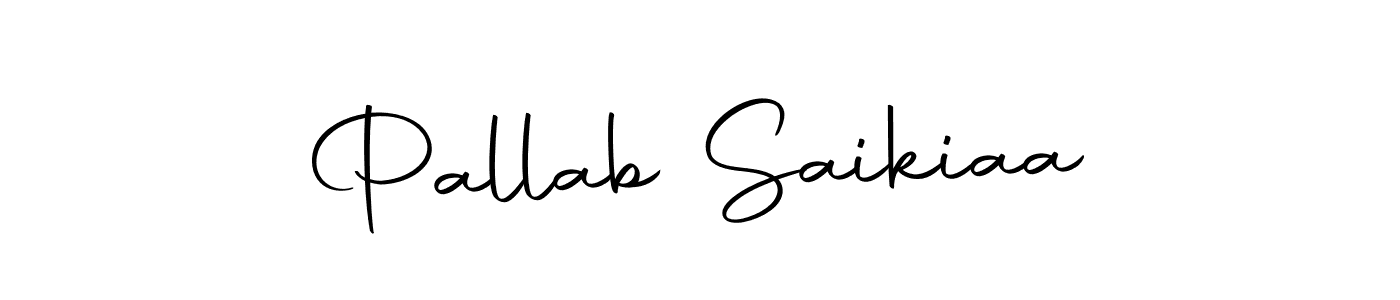 Make a beautiful signature design for name Pallab Saikiaa. Use this online signature maker to create a handwritten signature for free. Pallab Saikiaa signature style 10 images and pictures png