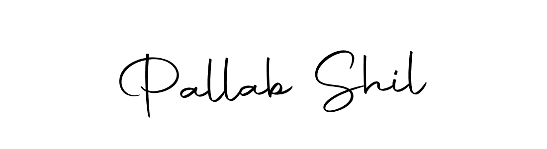 Create a beautiful signature design for name Pallab Shil. With this signature (Autography-DOLnW) fonts, you can make a handwritten signature for free. Pallab Shil signature style 10 images and pictures png
