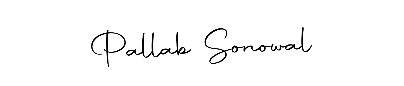 Make a short Pallab Sonowal signature style. Manage your documents anywhere anytime using Autography-DOLnW. Create and add eSignatures, submit forms, share and send files easily. Pallab Sonowal signature style 10 images and pictures png
