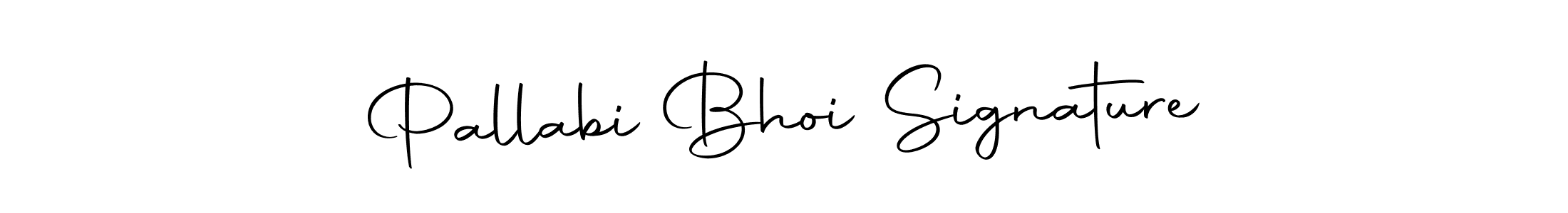 How to make Pallabi Bhoi Signature signature? Autography-DOLnW is a professional autograph style. Create handwritten signature for Pallabi Bhoi Signature name. Pallabi Bhoi Signature signature style 10 images and pictures png
