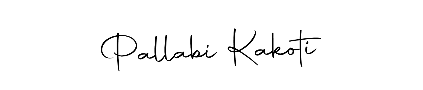 Make a beautiful signature design for name Pallabi Kakoti. Use this online signature maker to create a handwritten signature for free. Pallabi Kakoti signature style 10 images and pictures png