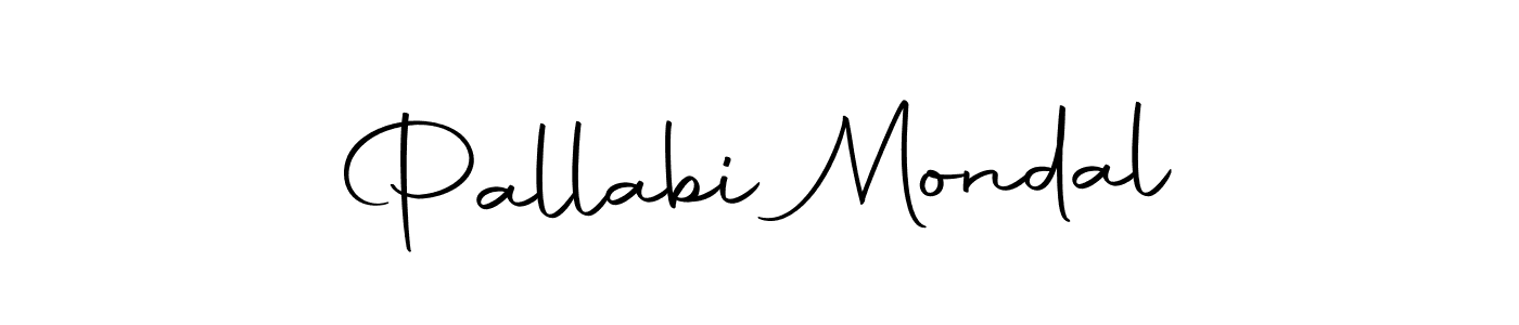 Also we have Pallabi Mondal name is the best signature style. Create professional handwritten signature collection using Autography-DOLnW autograph style. Pallabi Mondal signature style 10 images and pictures png