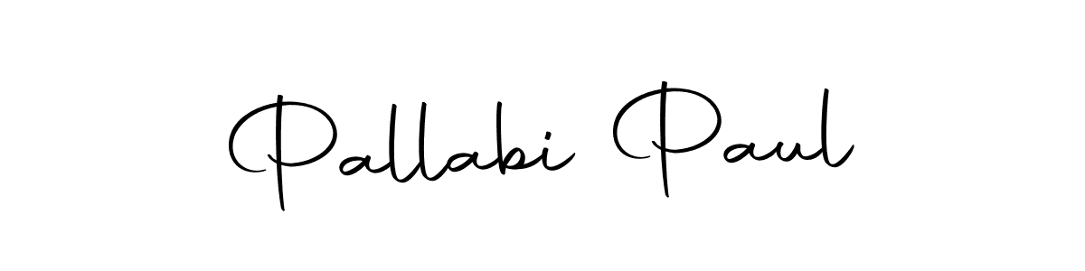 You should practise on your own different ways (Autography-DOLnW) to write your name (Pallabi Paul) in signature. don't let someone else do it for you. Pallabi Paul signature style 10 images and pictures png