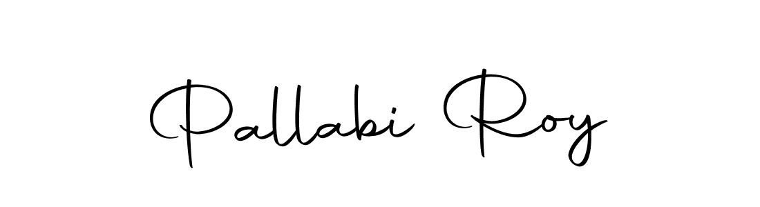 Make a beautiful signature design for name Pallabi Roy. With this signature (Autography-DOLnW) style, you can create a handwritten signature for free. Pallabi Roy signature style 10 images and pictures png
