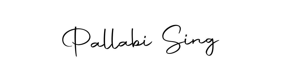if you are searching for the best signature style for your name Pallabi Sing. so please give up your signature search. here we have designed multiple signature styles  using Autography-DOLnW. Pallabi Sing signature style 10 images and pictures png