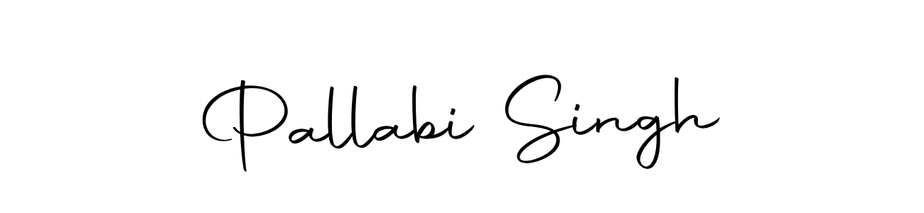 How to make Pallabi Singh signature? Autography-DOLnW is a professional autograph style. Create handwritten signature for Pallabi Singh name. Pallabi Singh signature style 10 images and pictures png