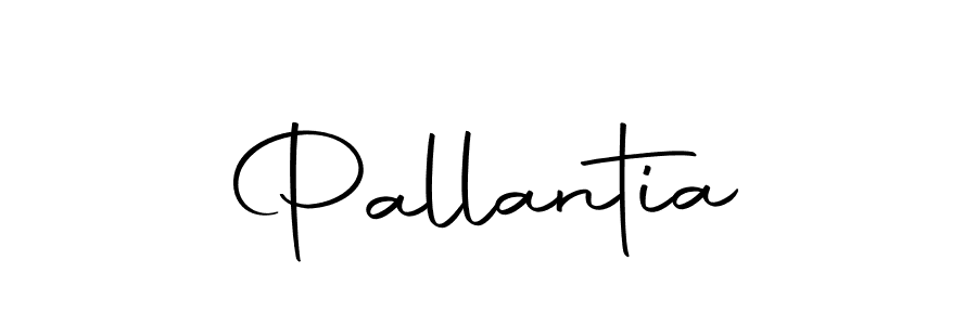 Design your own signature with our free online signature maker. With this signature software, you can create a handwritten (Autography-DOLnW) signature for name Pallantia. Pallantia signature style 10 images and pictures png