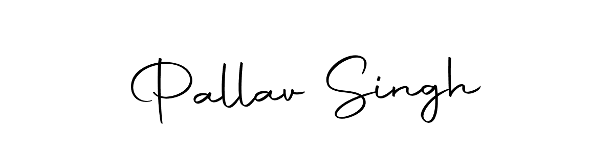 Use a signature maker to create a handwritten signature online. With this signature software, you can design (Autography-DOLnW) your own signature for name Pallav Singh. Pallav Singh signature style 10 images and pictures png