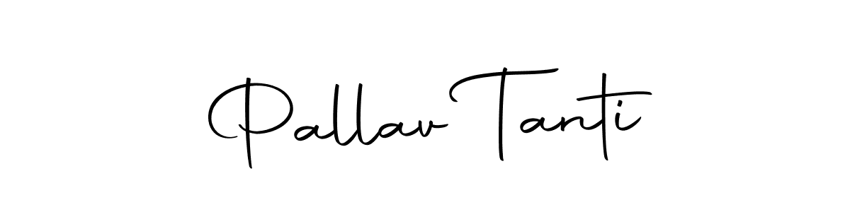 You should practise on your own different ways (Autography-DOLnW) to write your name (Pallav Tanti) in signature. don't let someone else do it for you. Pallav Tanti signature style 10 images and pictures png